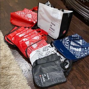 Lululemon bags